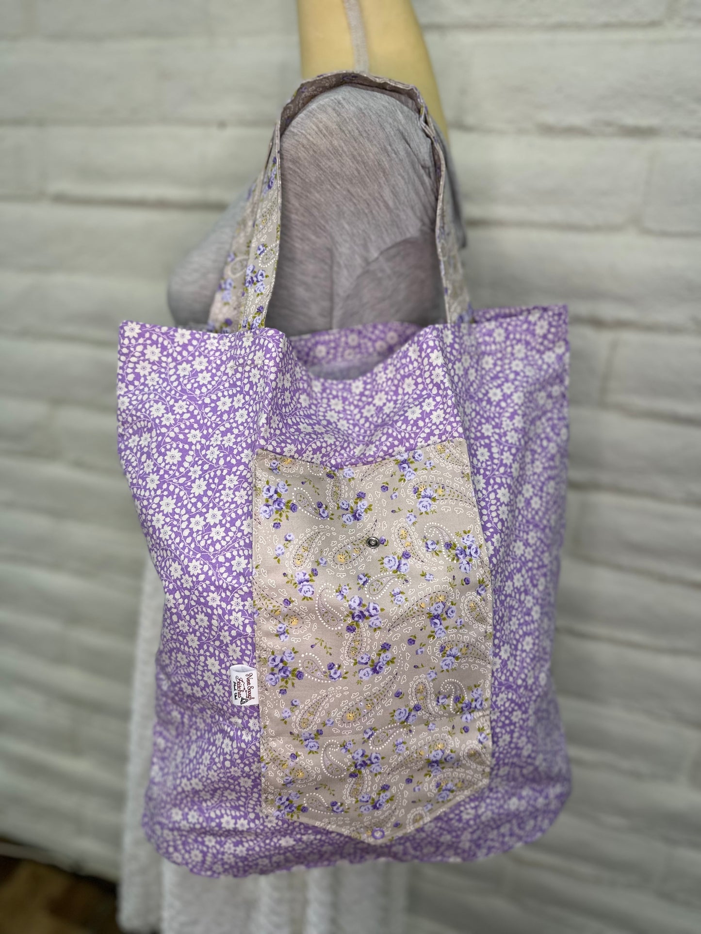 Folded Reusable Bag RSB606