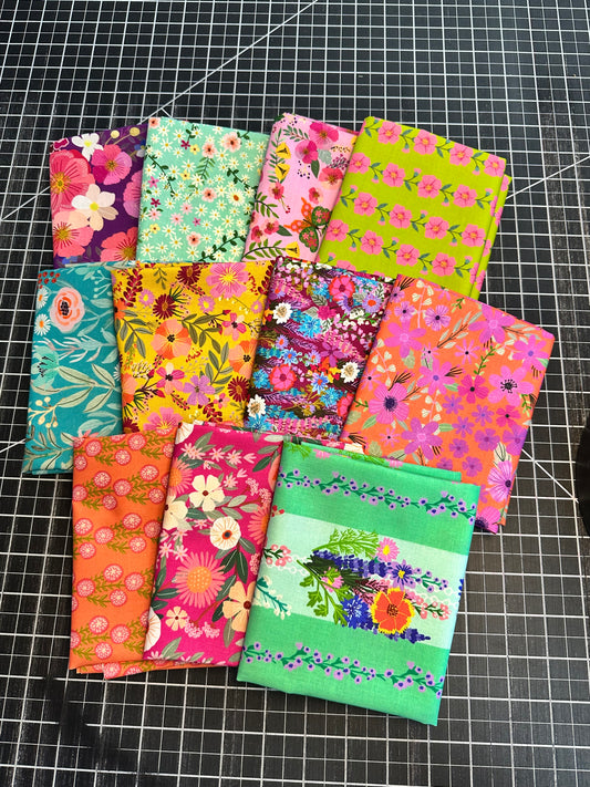 FQ-11-Floral Fiesta Bundle Bundle
