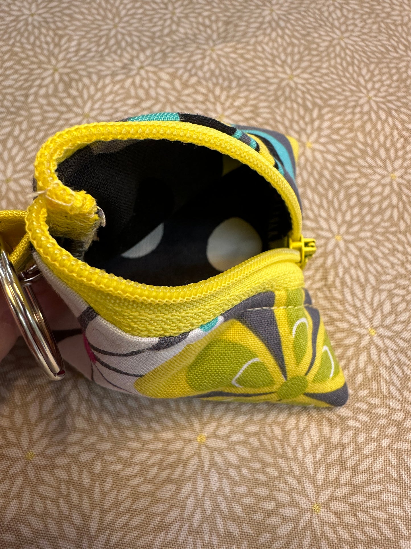 Triangle Zipper Bag TR173