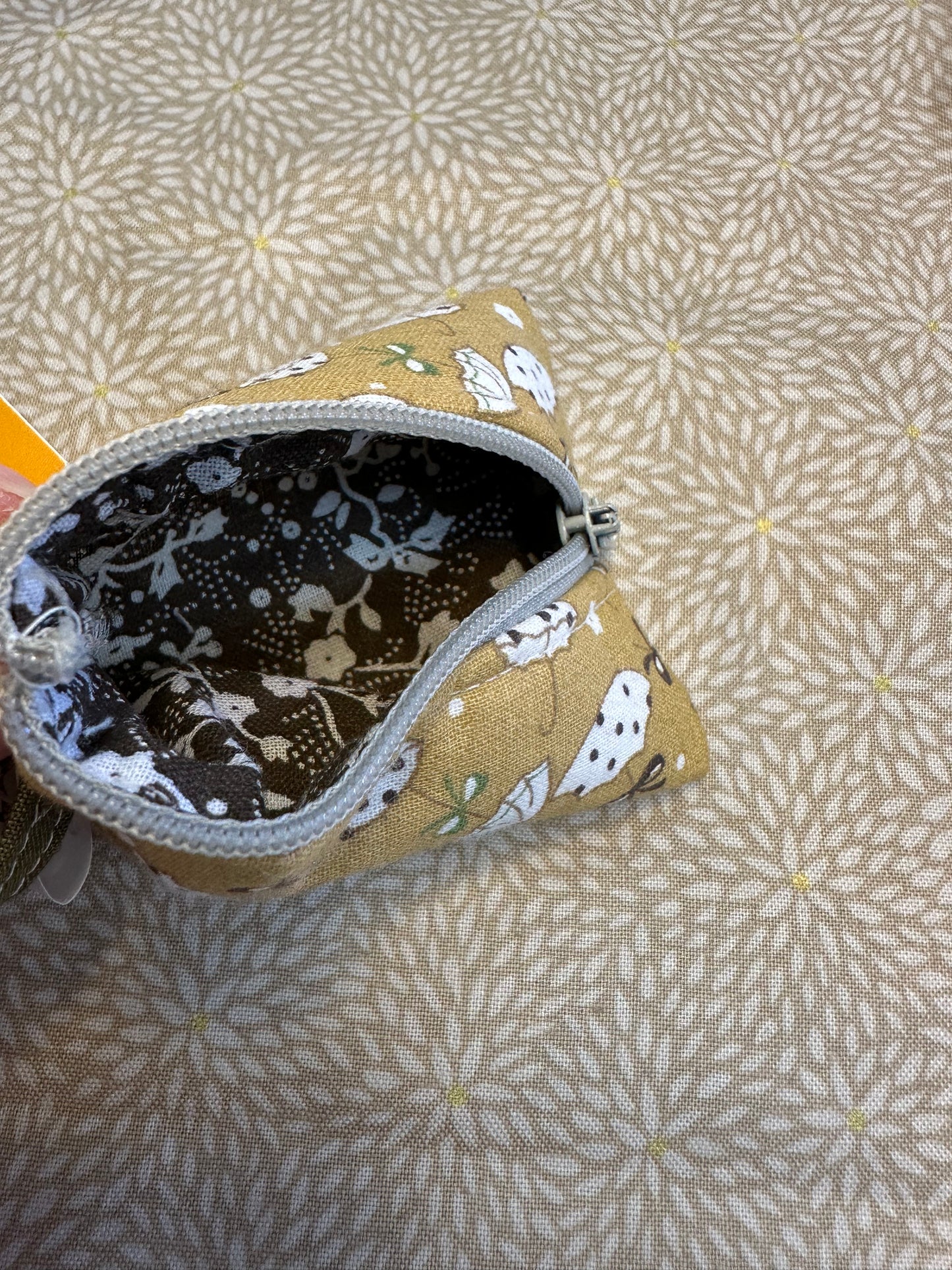 Triangle Zipper Bag TR171