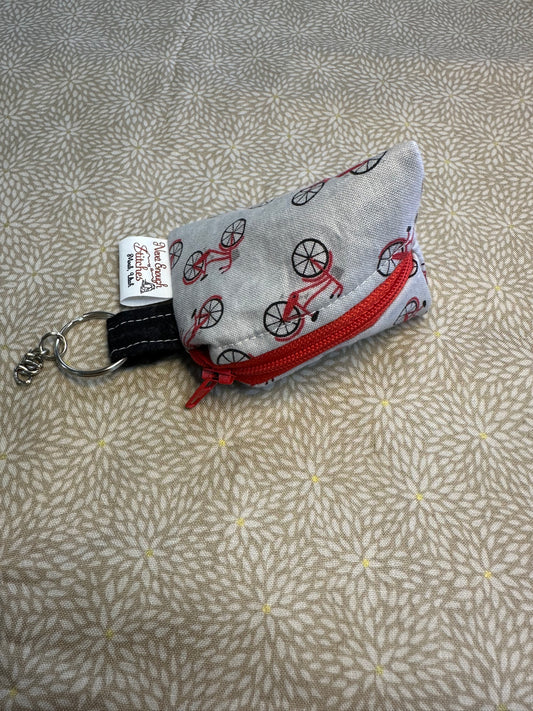 Triangle Zipper Bag TR169