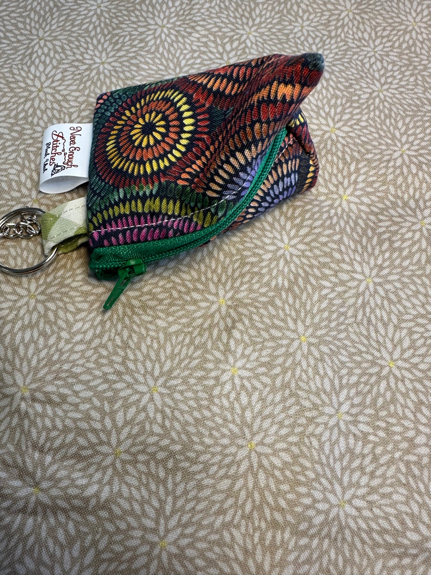 Triangle Zipper Bag TR168