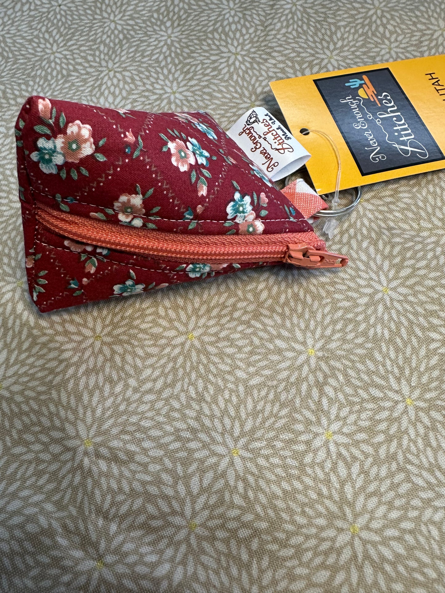 Triangle Zipper Bag TR167