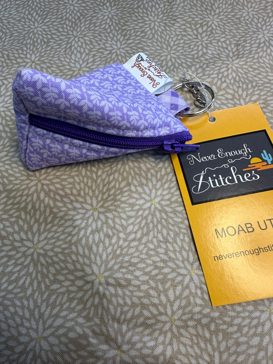 Triangle Zipper Bag TR166