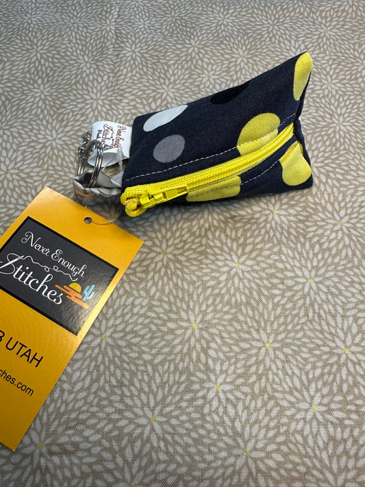 Triangle Zipper Bag TR165