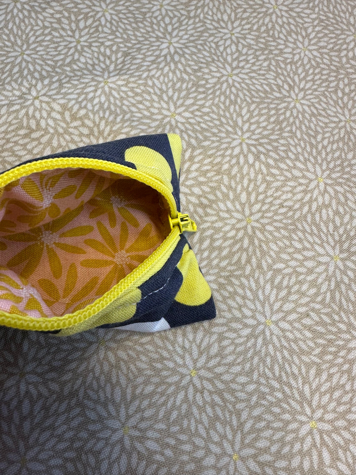 Triangle Zipper Bag TR165