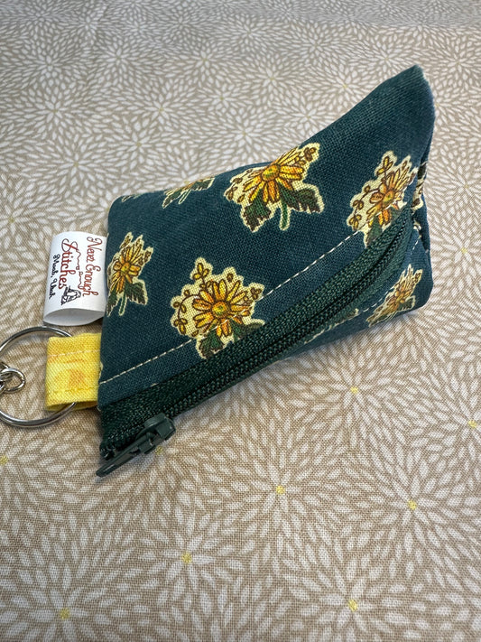 Triangle Zipper Bag TR163