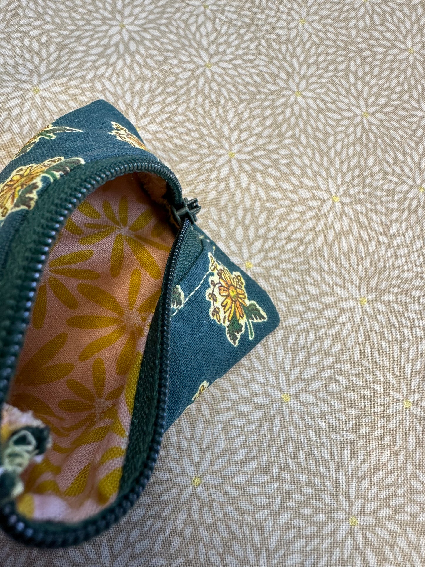 Triangle Zipper Bag TR163