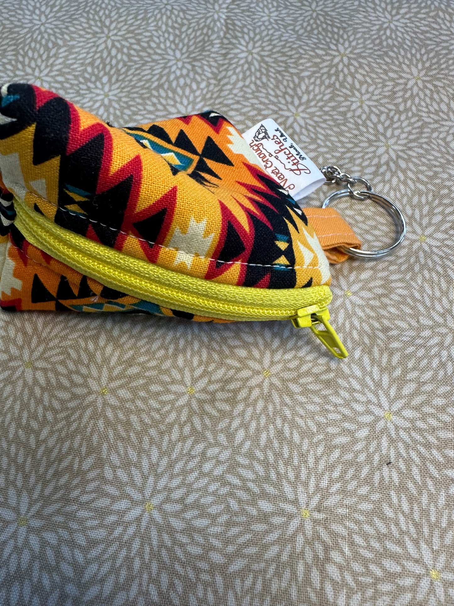 Triangle Zipper Bag TR164