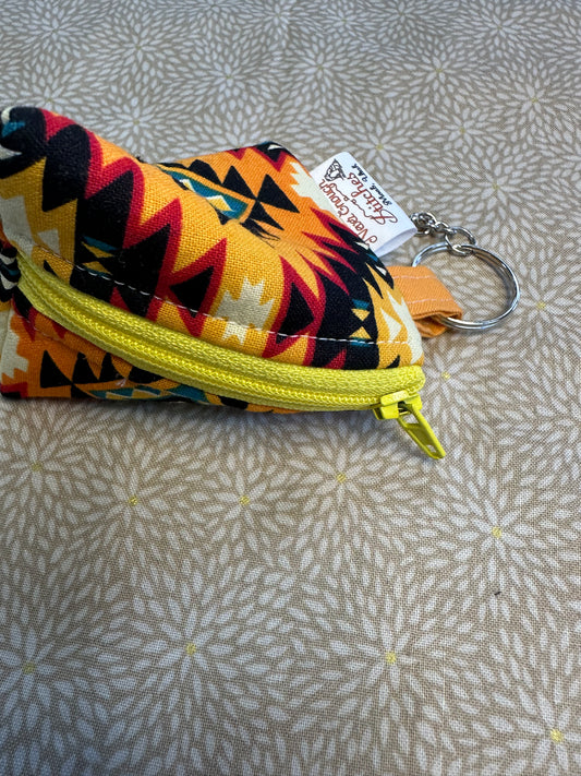 Triangle Zipper Bag TR164