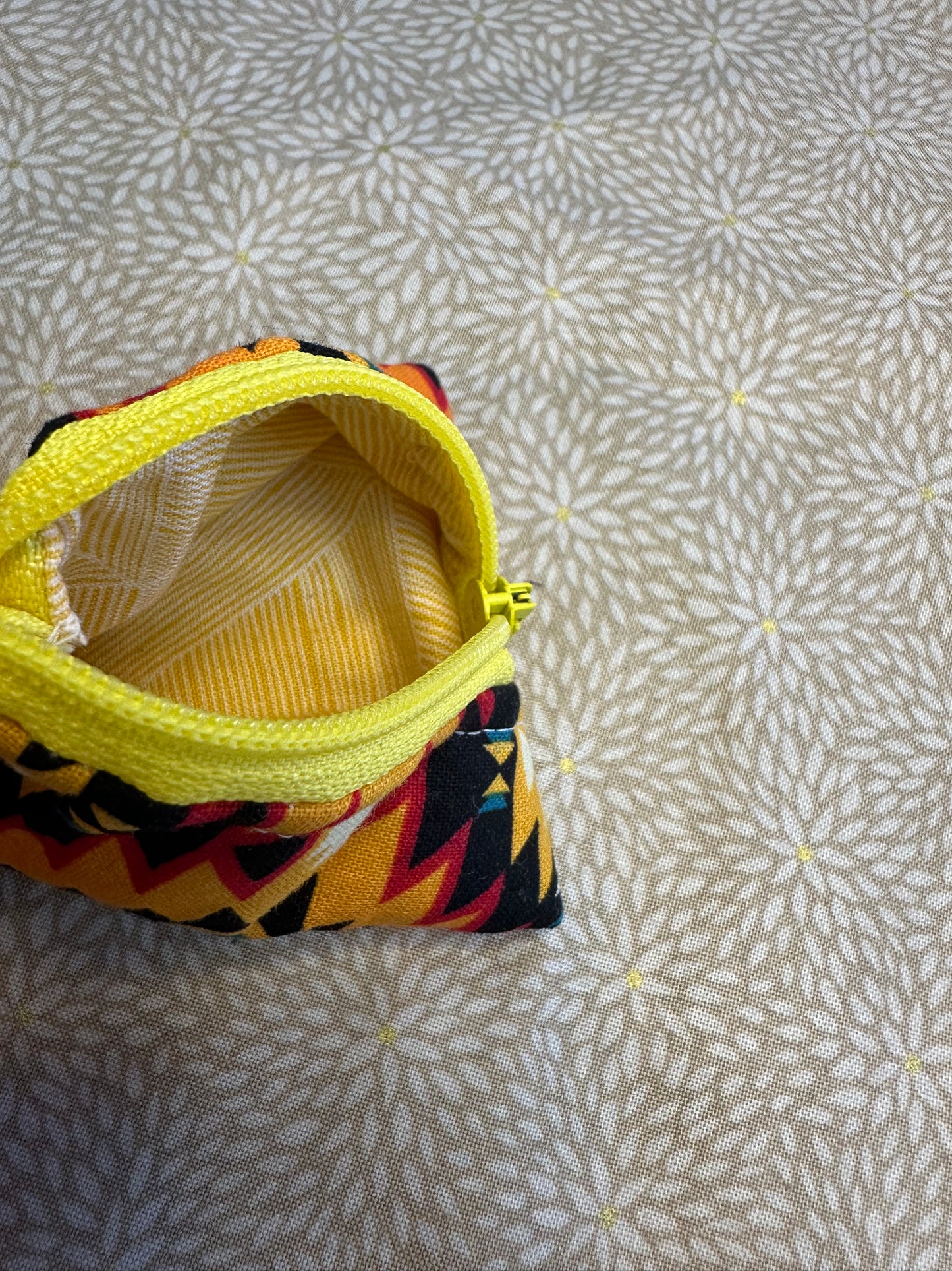 Triangle Zipper Bag TR164