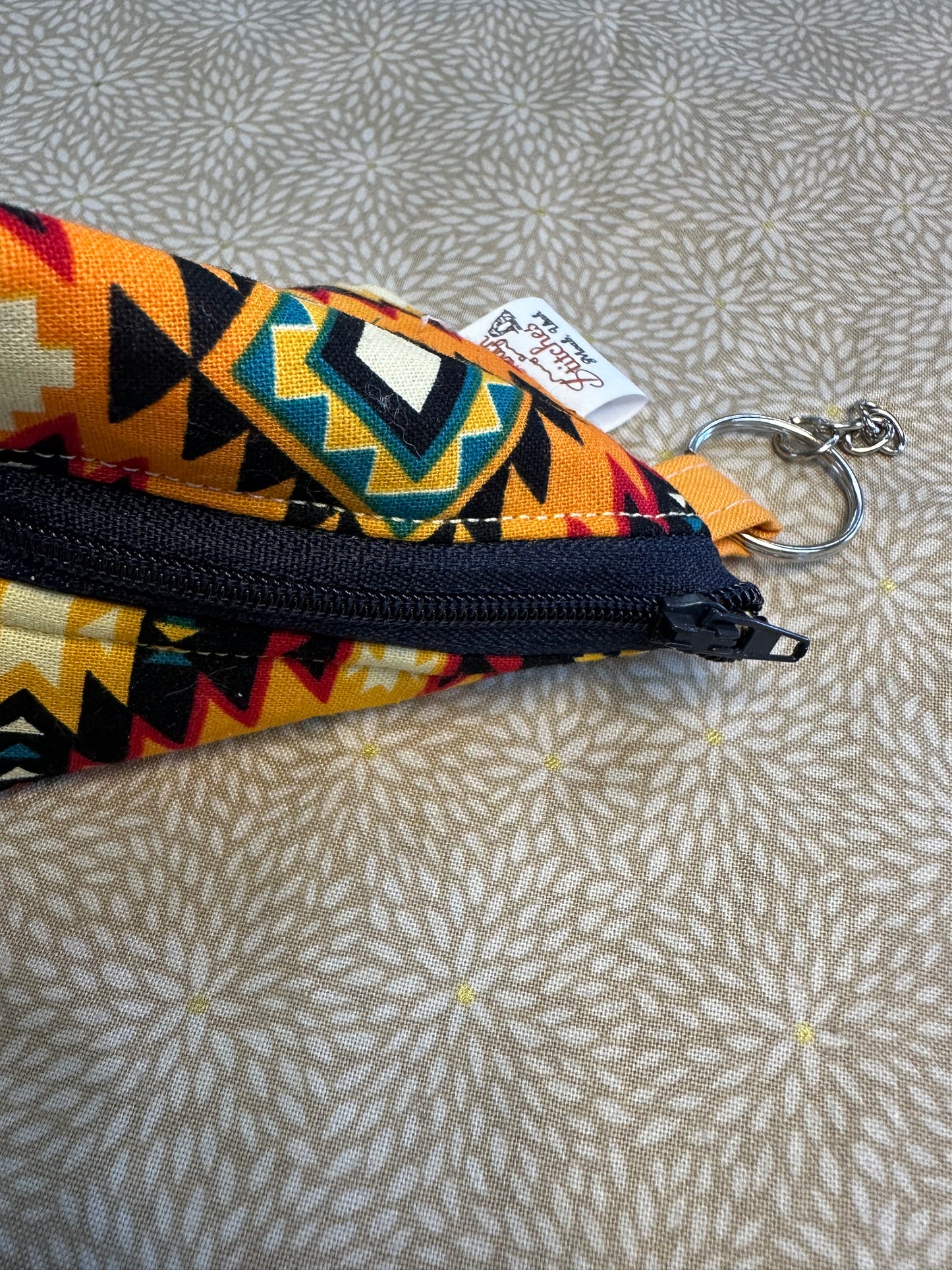 Triangle Zipper Bag TR162