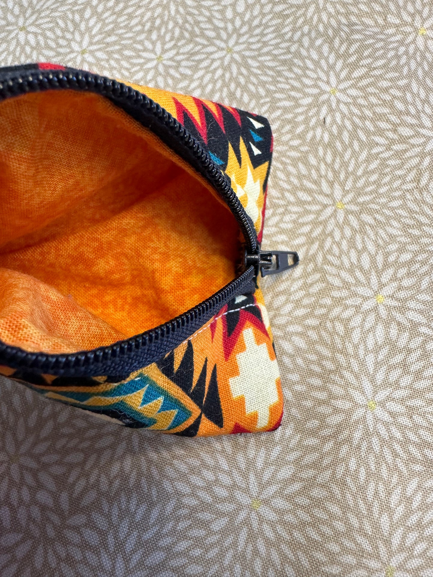 Triangle Zipper Bag TR162