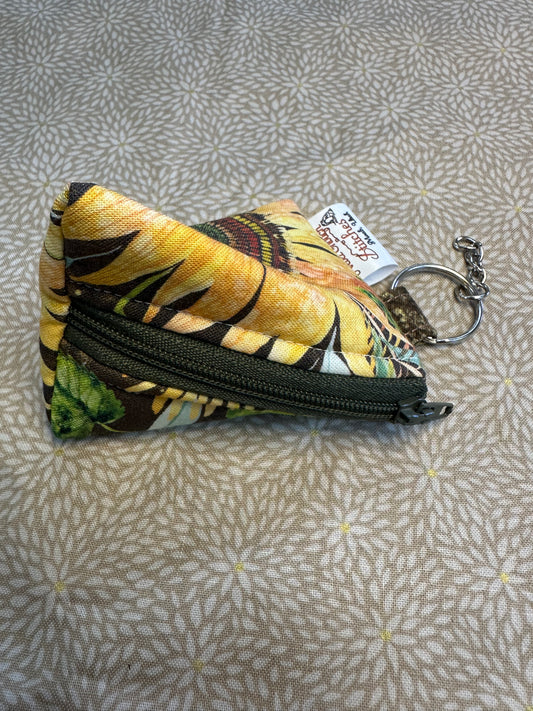 Triangle Zipper Bag TR161