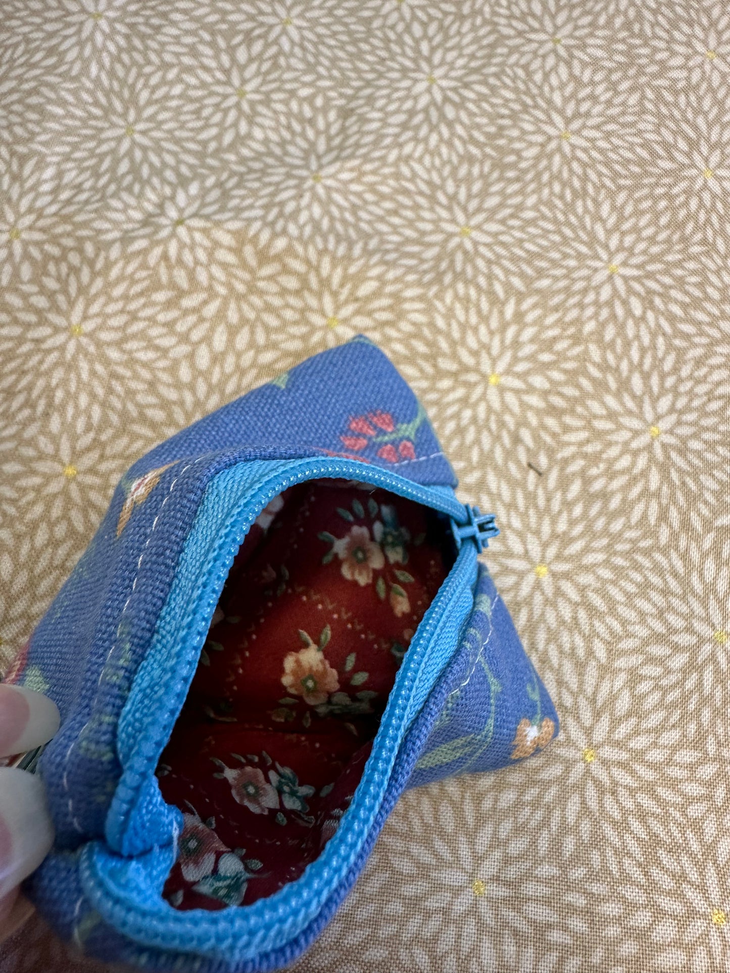 Triangle Zipper Bag TR160