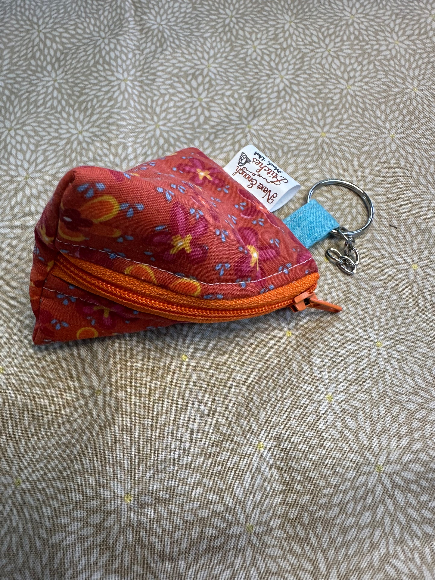 Triangle Zipper Bag TR159