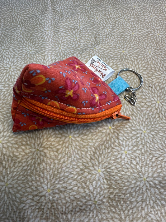 Triangle Zipper Bag TR159