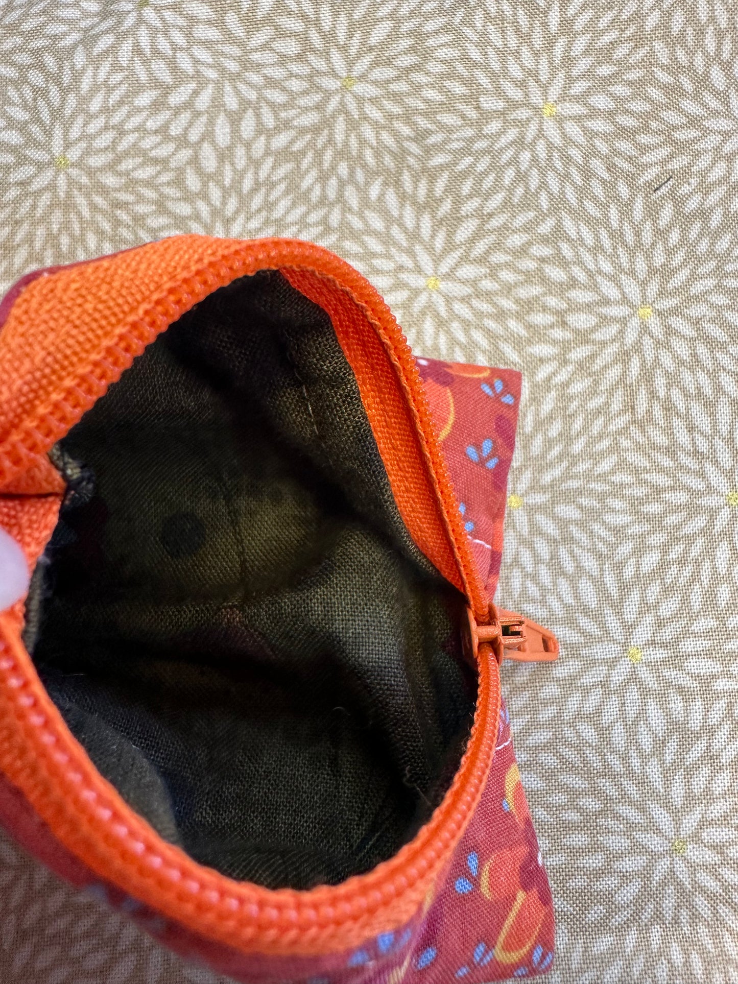 Triangle Zipper Bag TR159