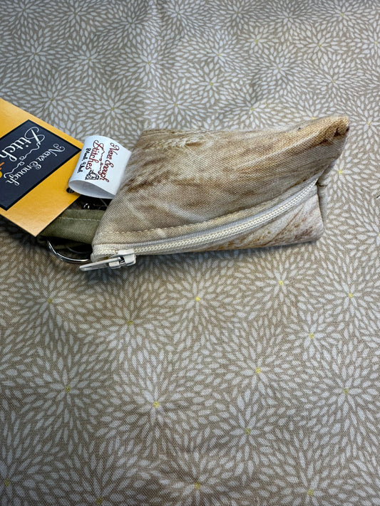 Triangle Zipper Bag TR158