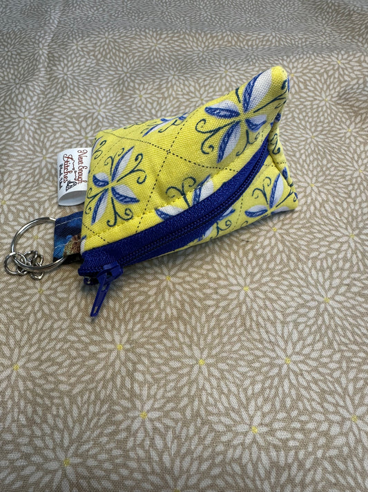 Triangle Zipper Bag TR157