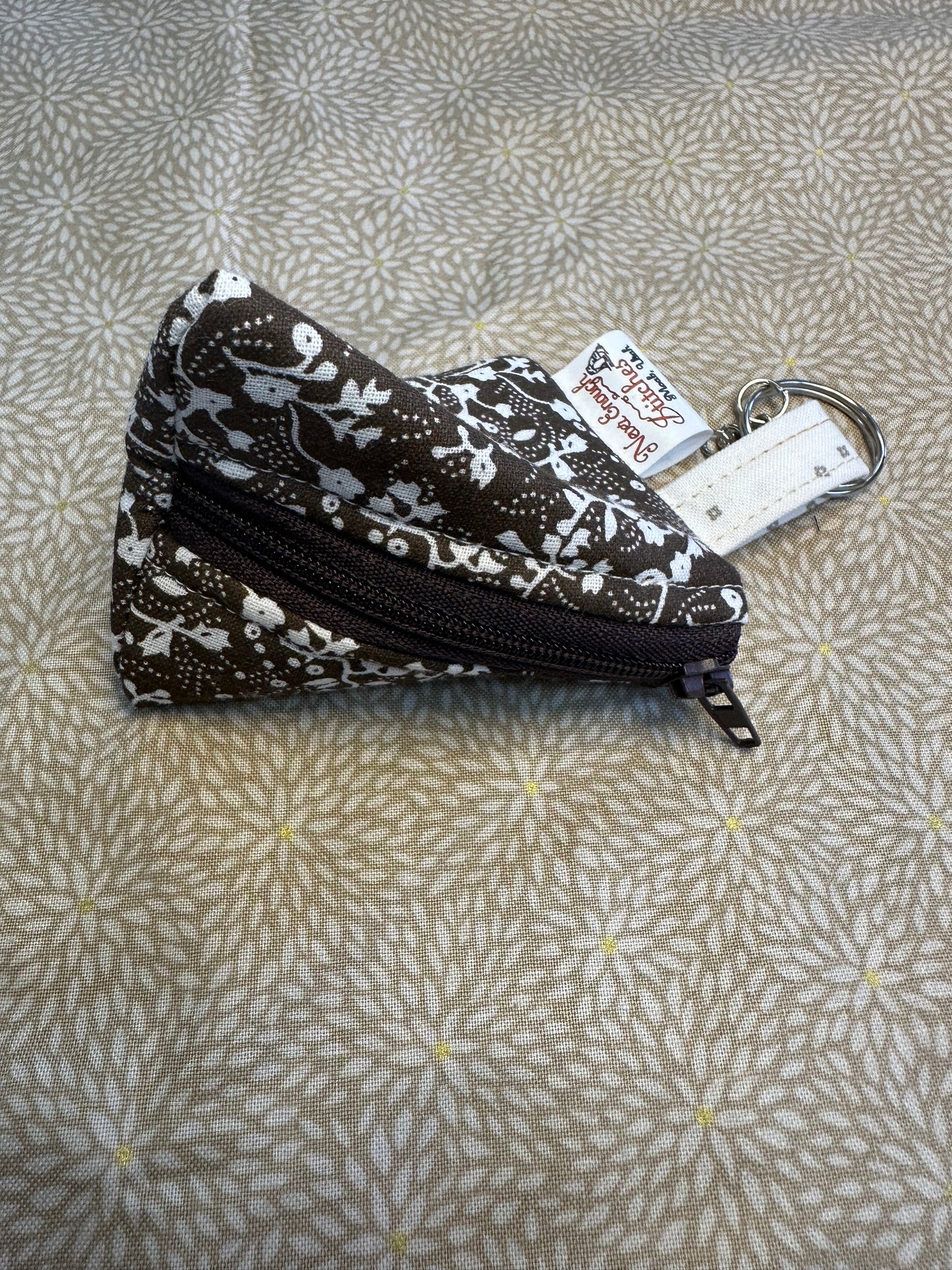 Triangle Zipper Bag TR156