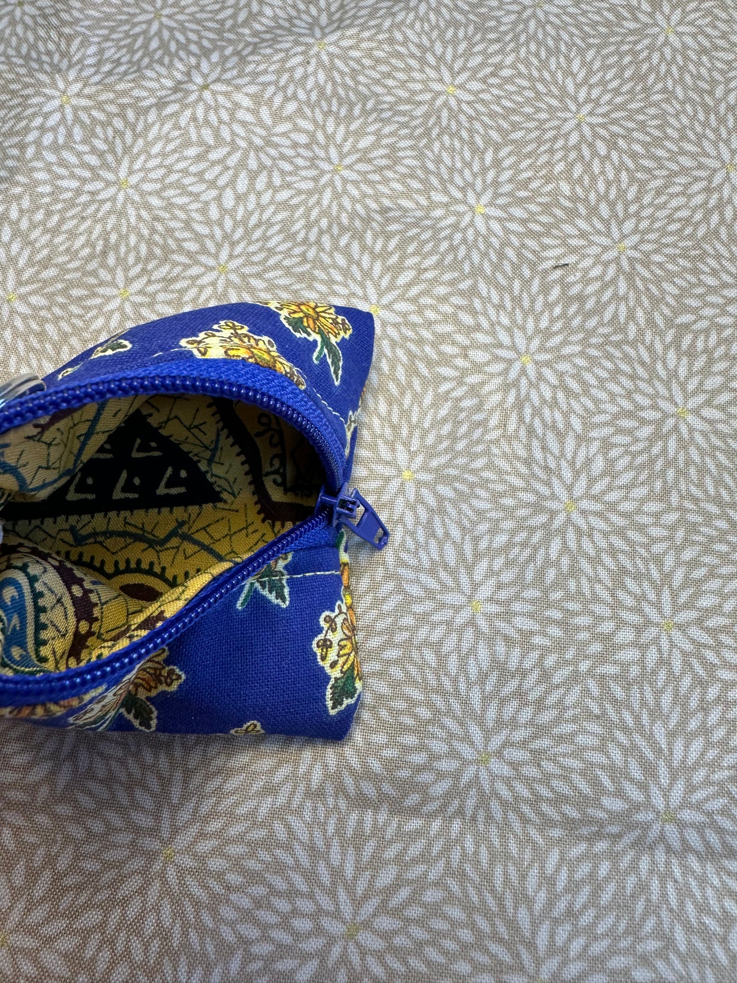 Triangle Zipper Bag TR155