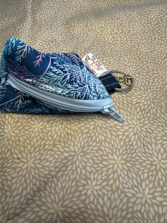 Triangle Zipper Bag TR154