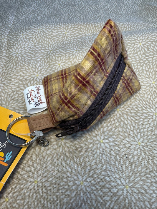 Triangle Zipper Bag TR152