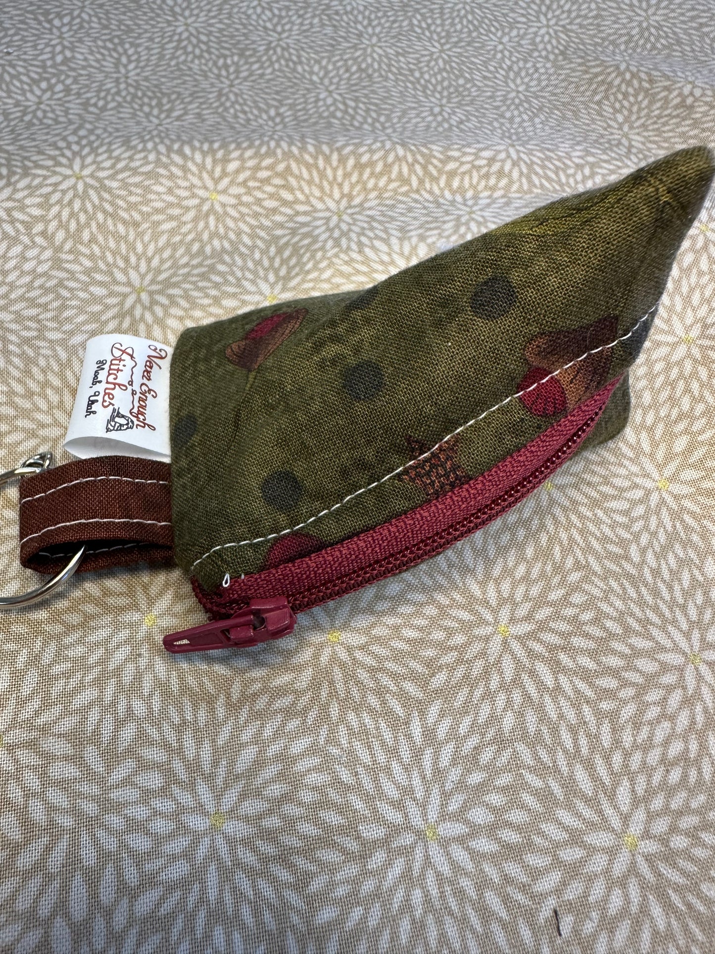 Triangle Zipper Bag TR151