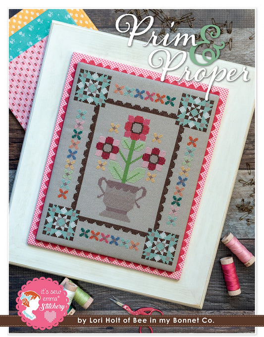 Prim & Proper Cross Stitch Pattern