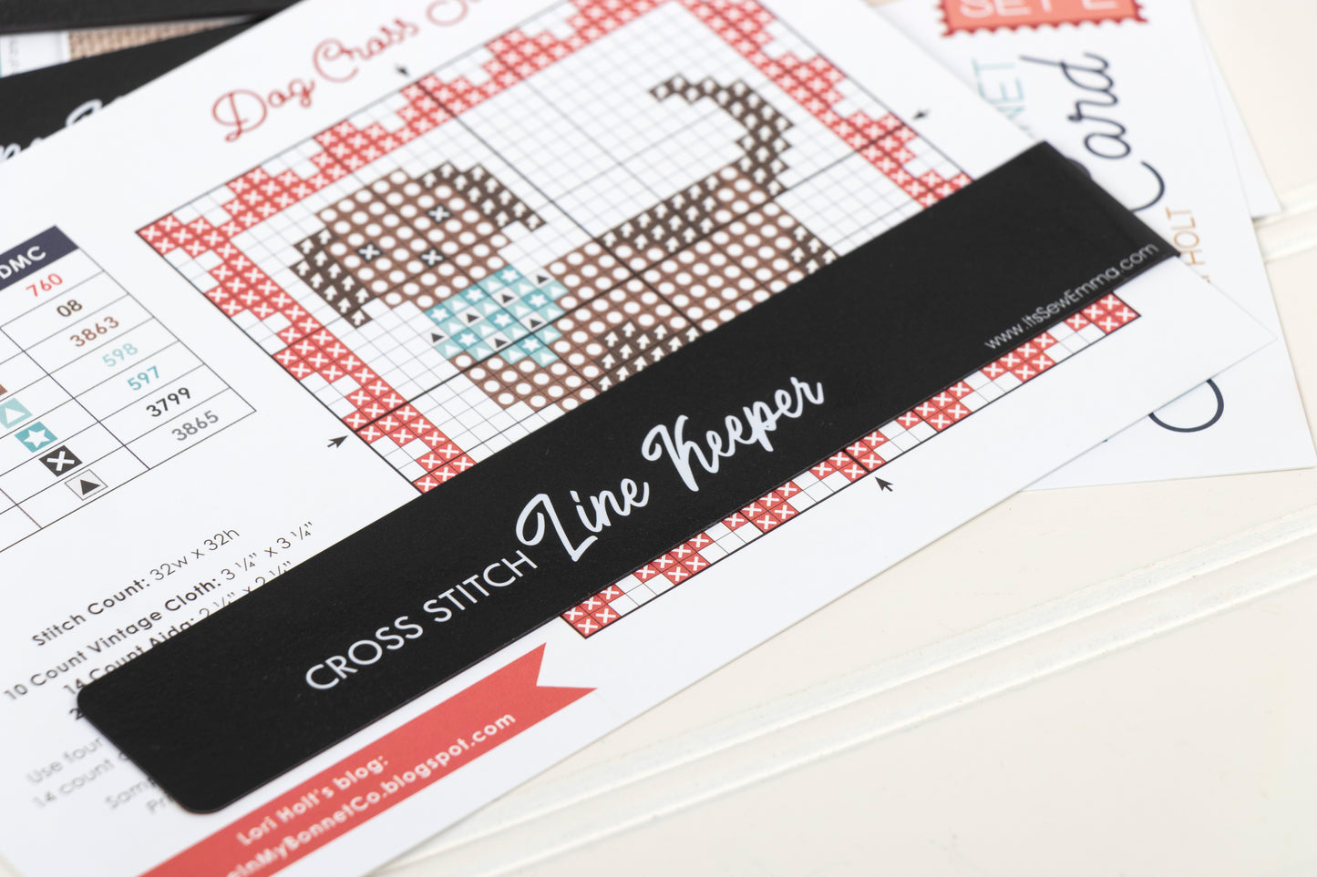 Cross Stitch Line Keepers