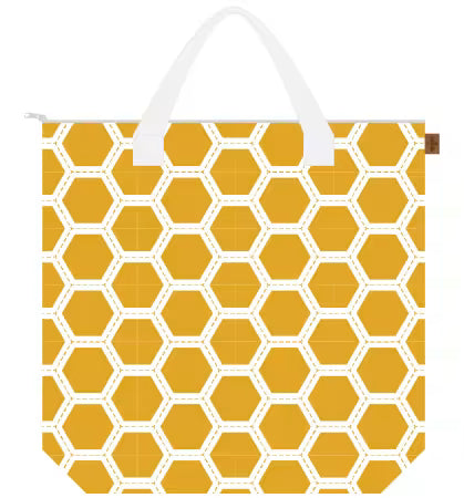 Big Hexie Project Bag