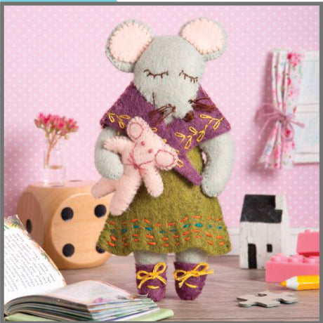 Corrine Lapierre Little Miss Mouse Kit