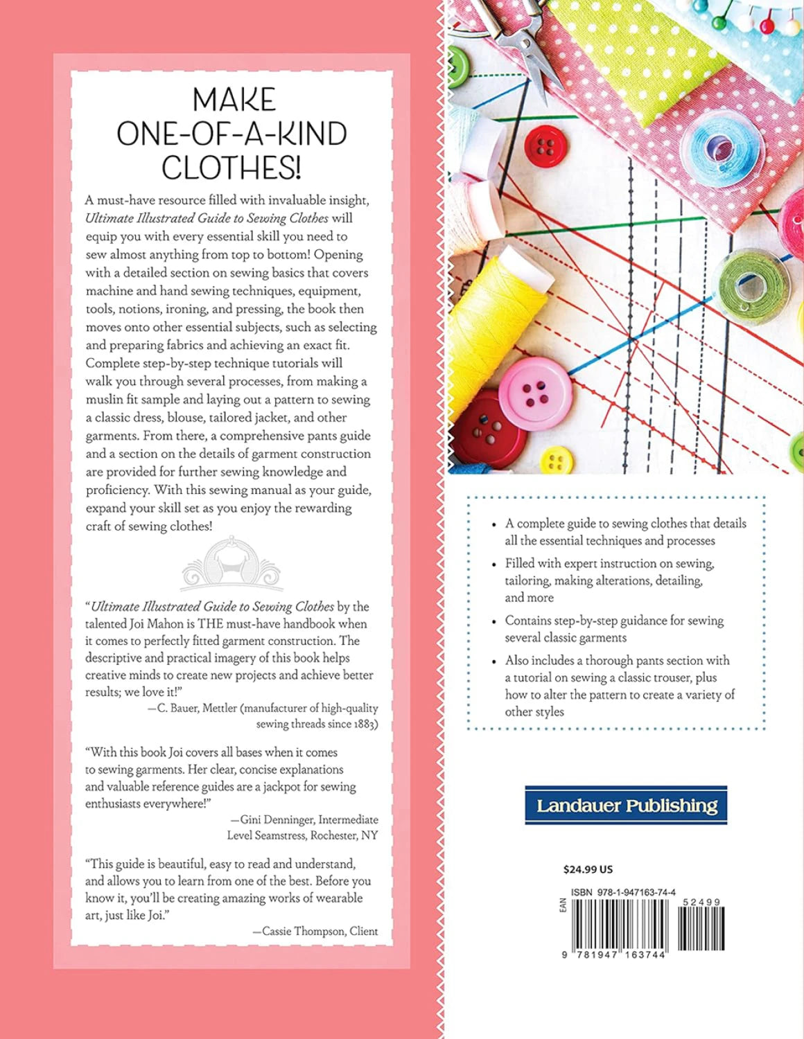 Ultimate Illustrated Guide to Sewing Clothes