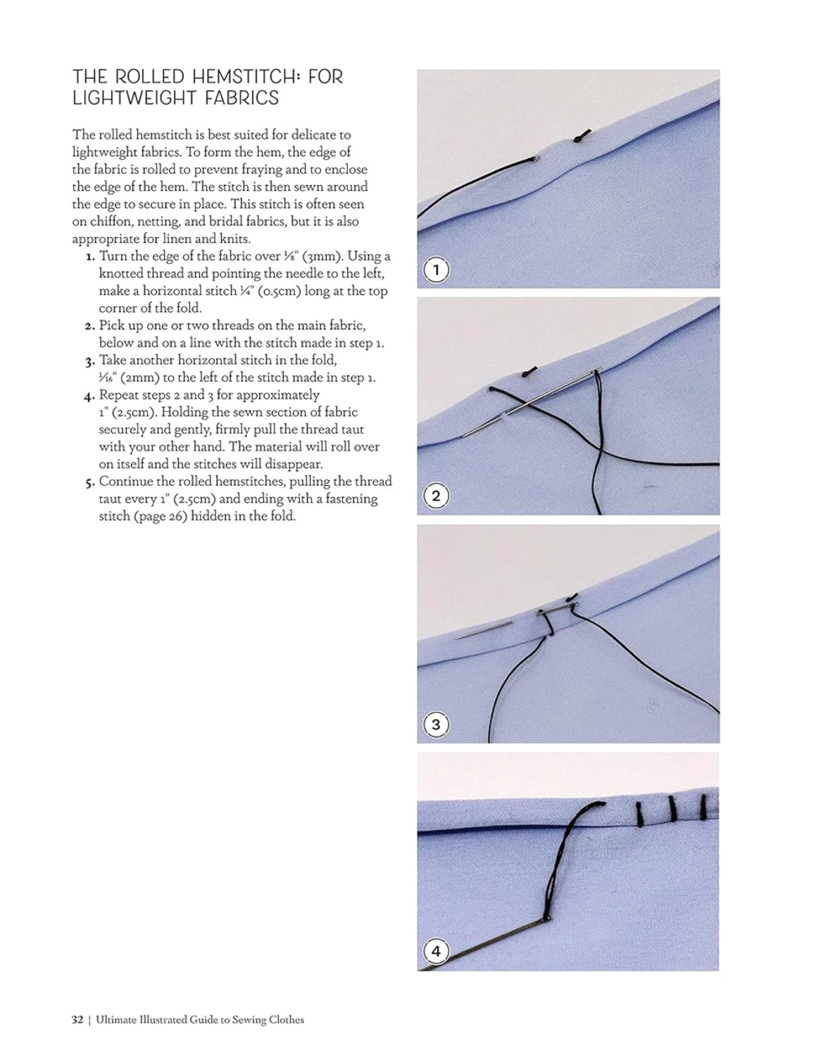 Ultimate Illustrated Guide to Sewing Clothes