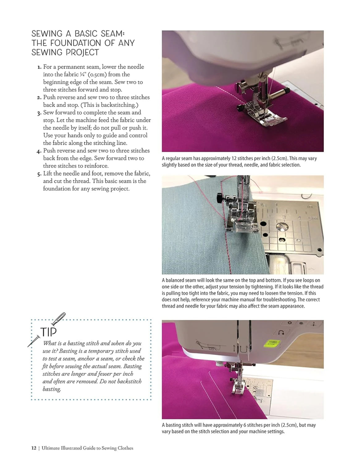 Ultimate Illustrated Guide to Sewing Clothes