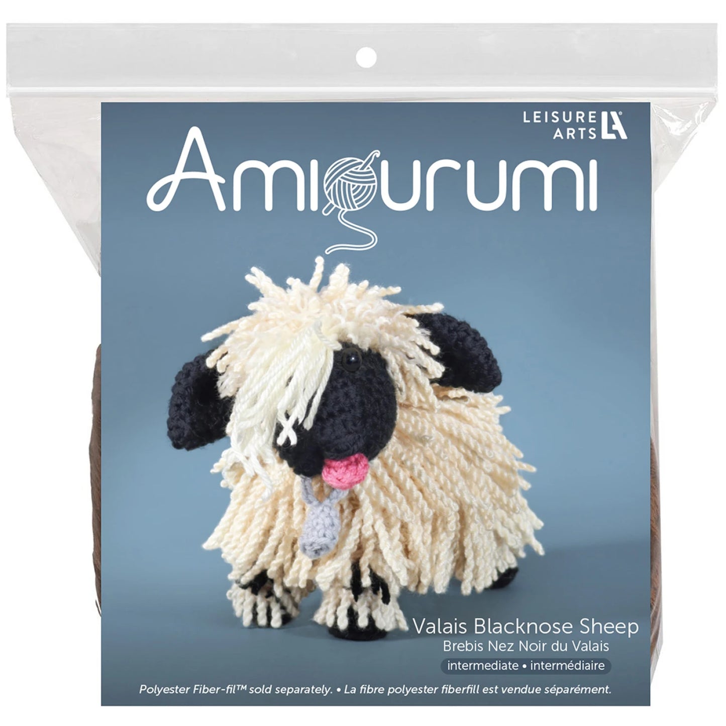 Amigurumi Kit Valais Blacknose Sheep -Leisure Arts
