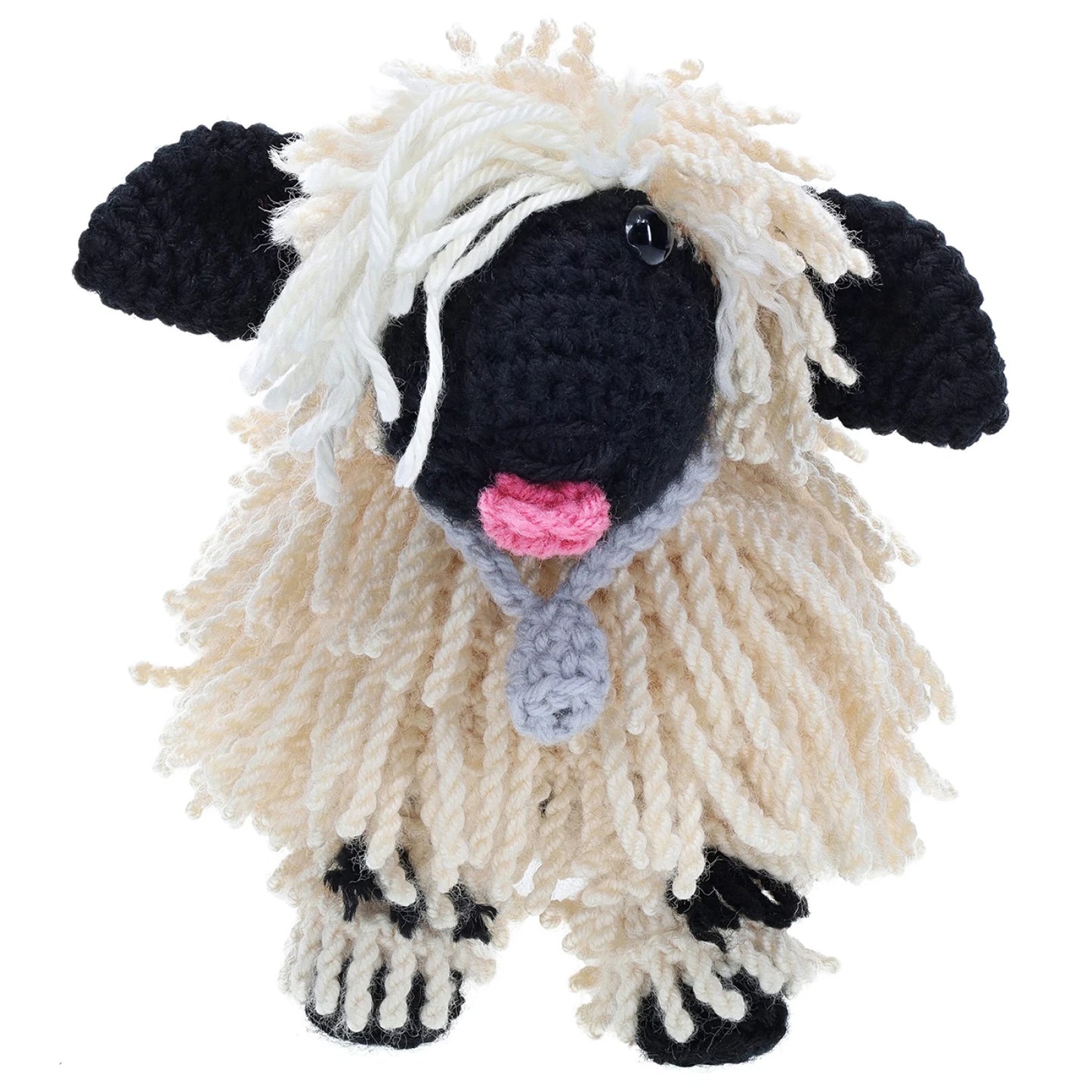 Amigurumi Kit Valais Blacknose Sheep -Leisure Arts