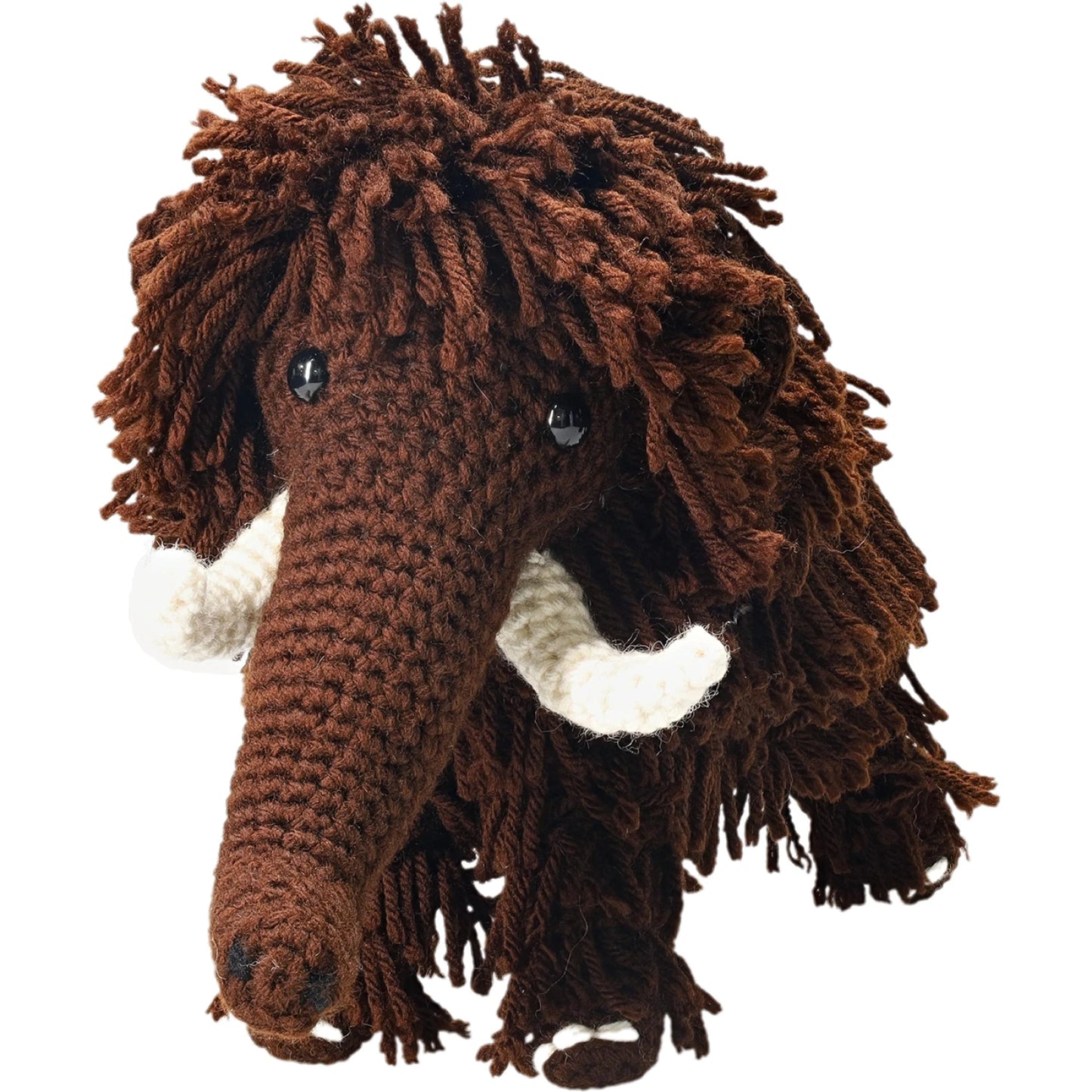 Amigurumi Kit Amigurumi Wolly Mammoth -Leisure Arts