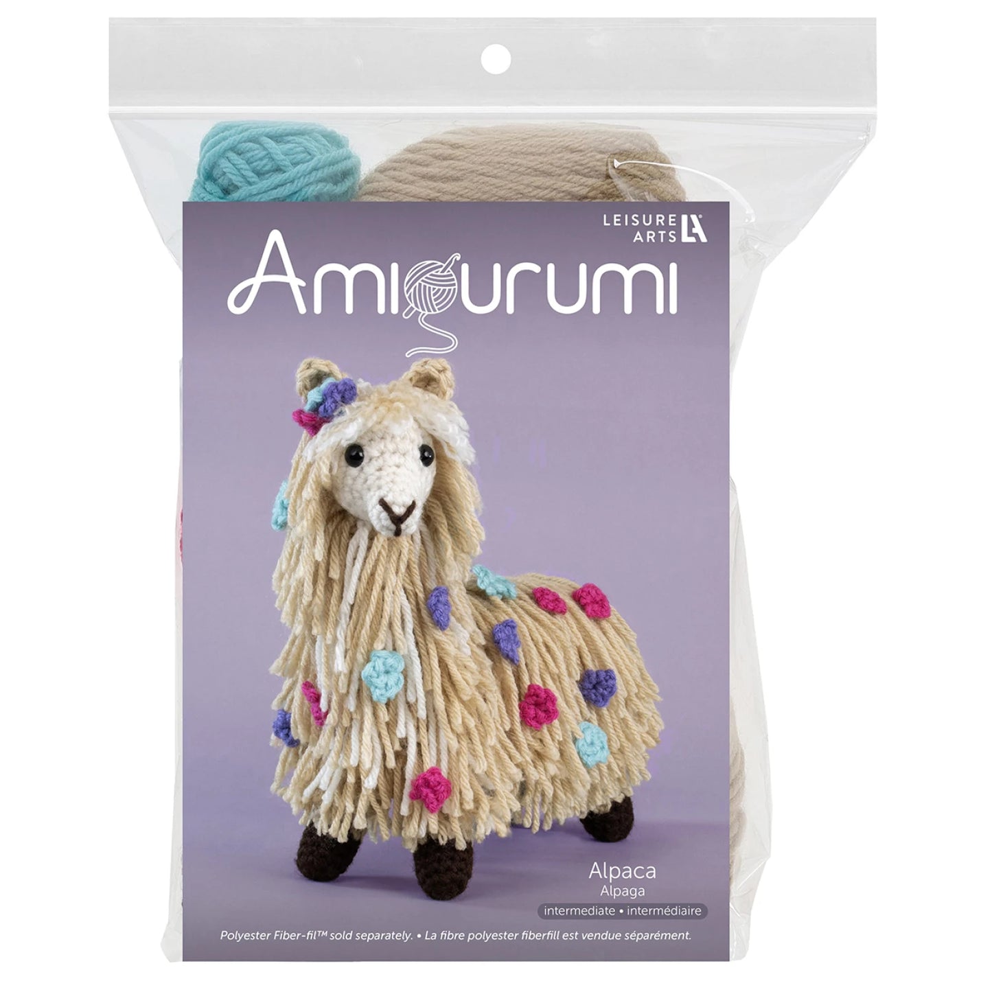 Amigurumi Kit Alpaca -Leisure Arts