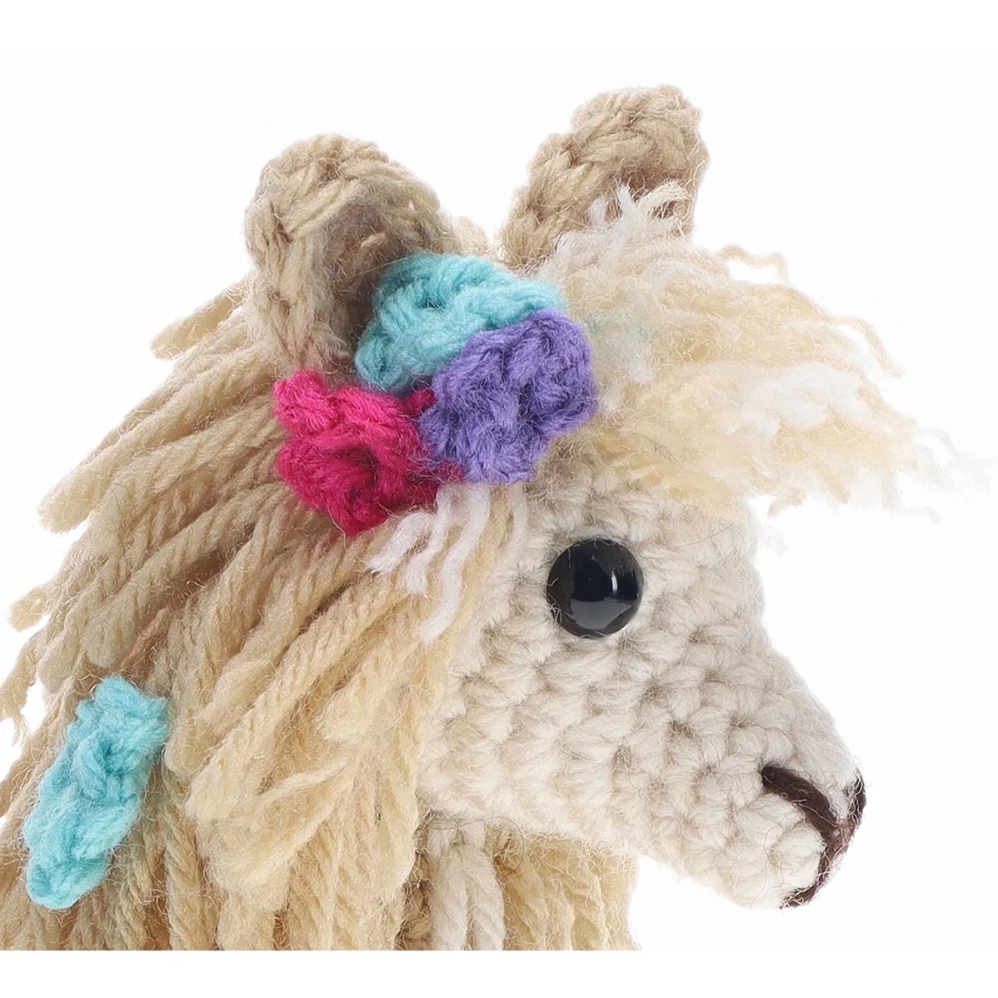 Amigurumi Kit Alpaca -Leisure Arts