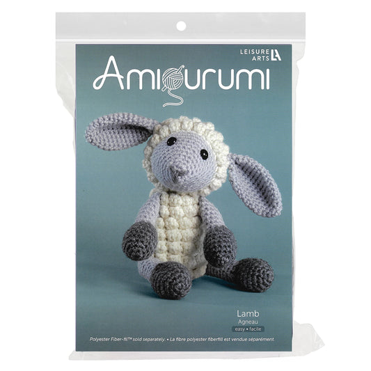 Amigurumi Kit Lamb -Leisure Arts