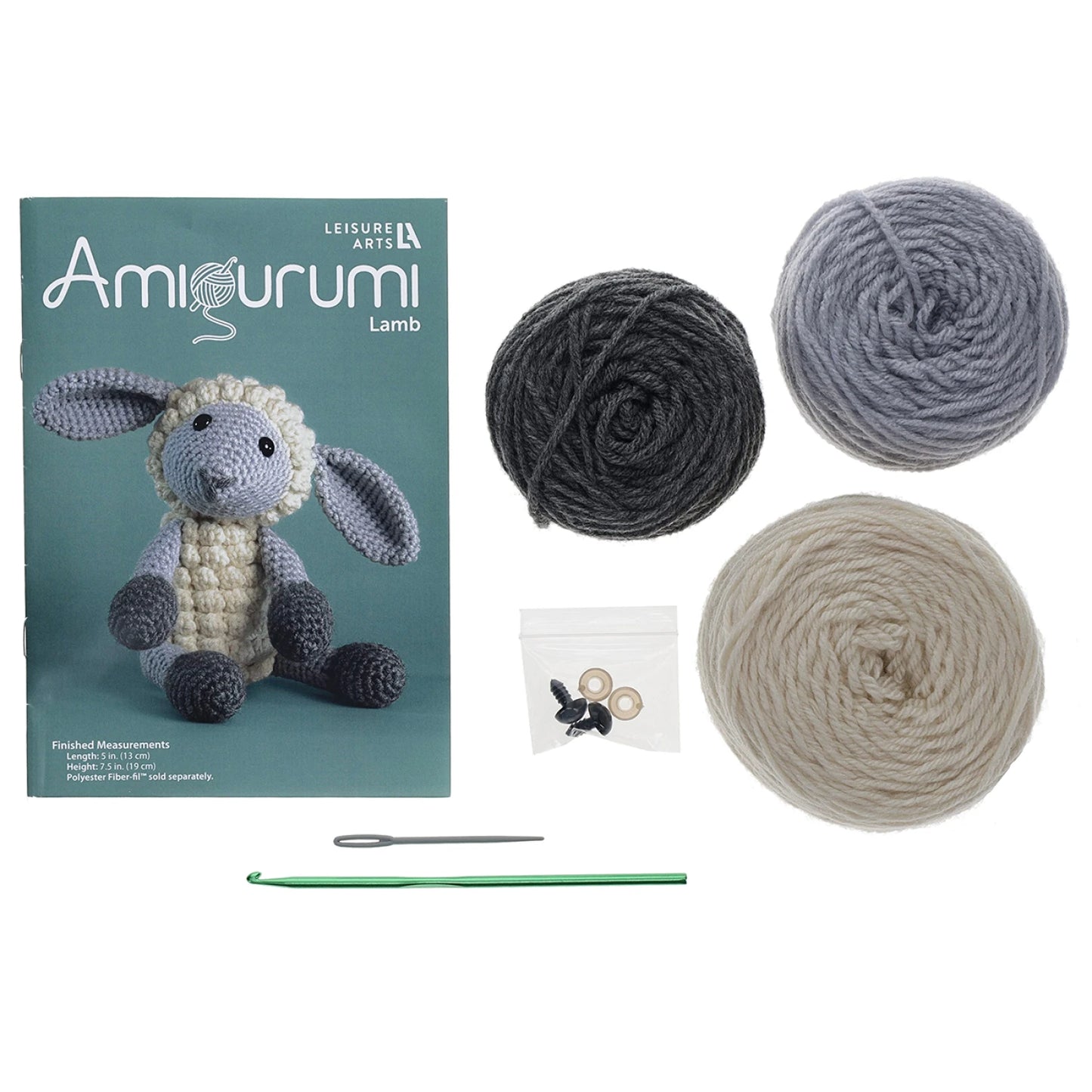 Amigurumi Kit Lamb -Leisure Arts