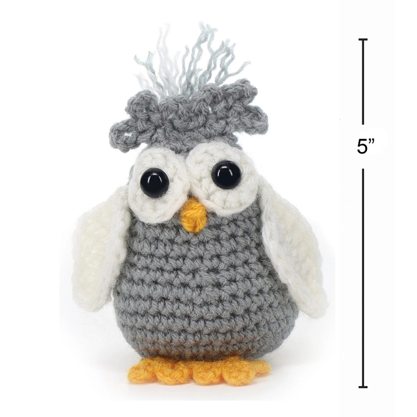 Amigurumi Miniatures Kit Owl - Leisure Arts
