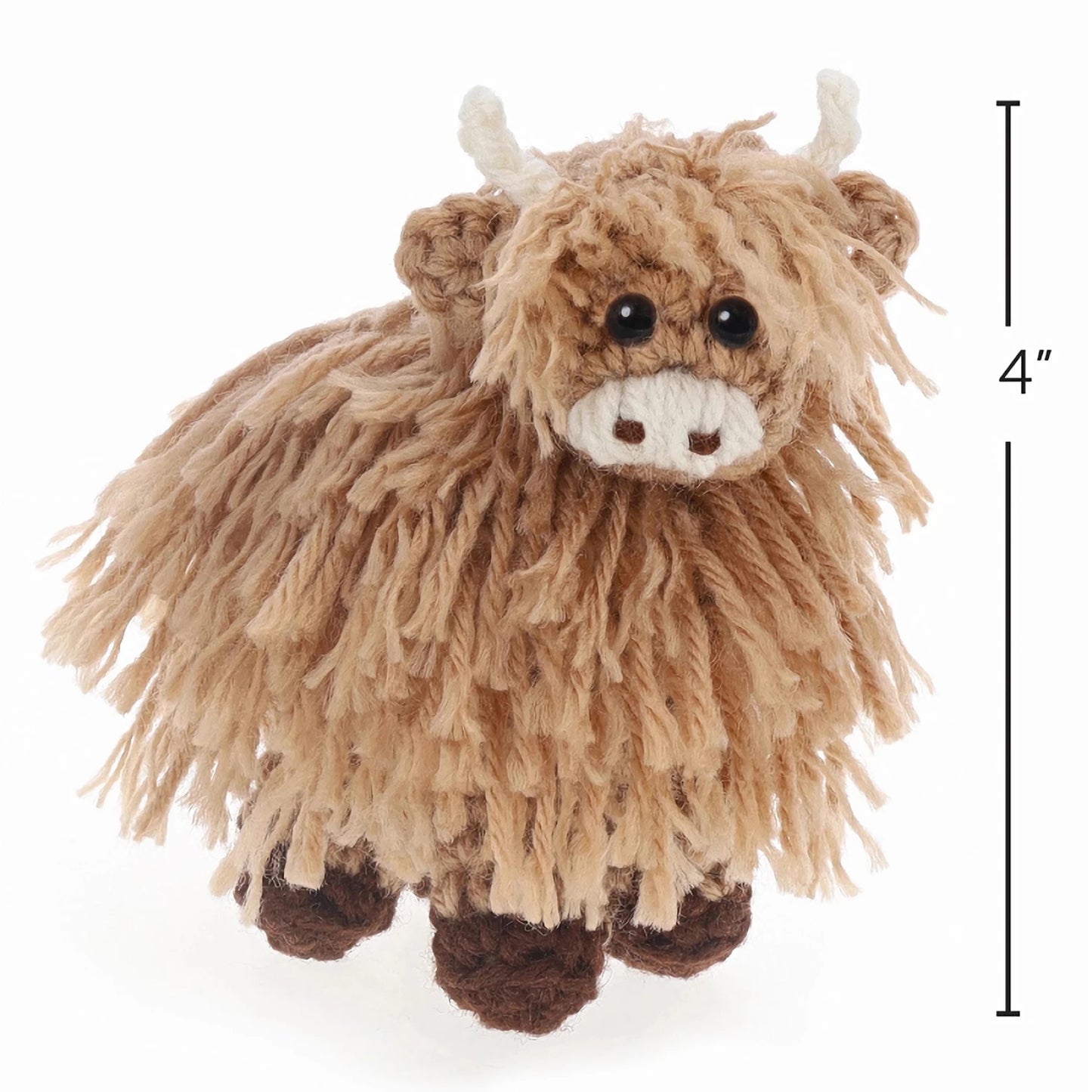 Amigurumi Kit Highland Cow - Leisure Arts