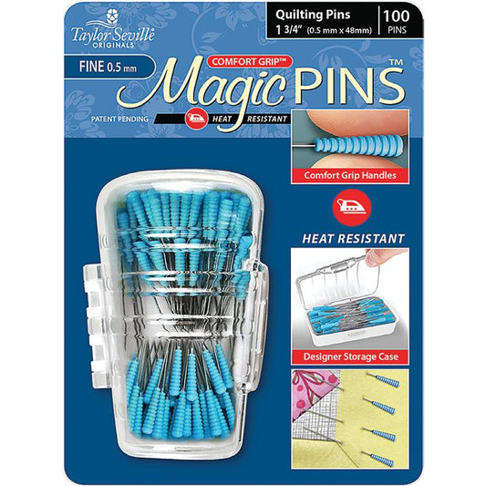 Magic Pins Quilting Fine 100ct 219577