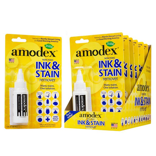 Ink And Stain Remover 1oz Dsply BP101DB Amodex Products