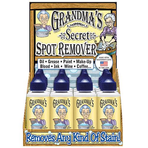 Grandmas Spot Remover 2oz 2001 Zafar Projects