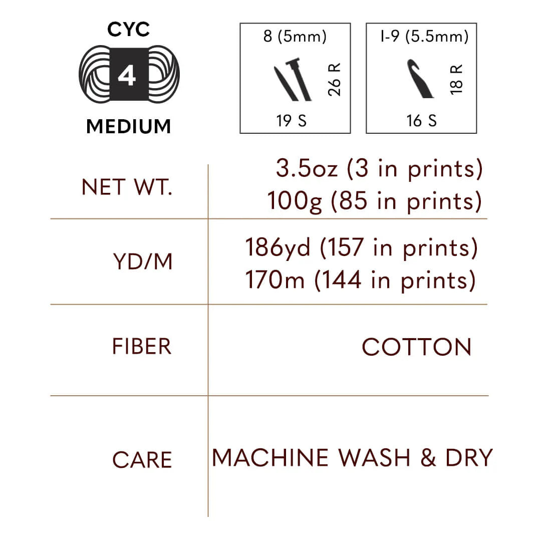Lion Brand® Pima Cotton Yarn - Seaglass