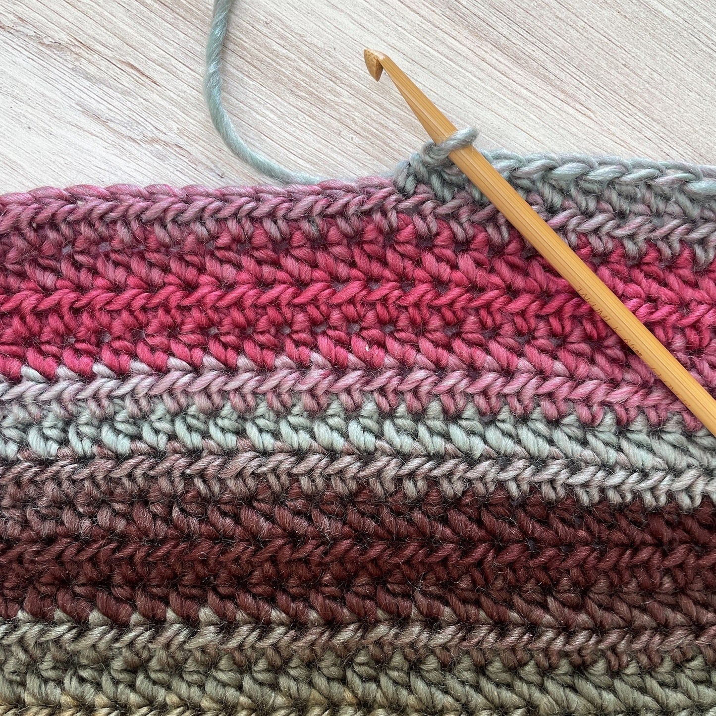 Landscapes® Yarn - Marble - Blue Lagoon